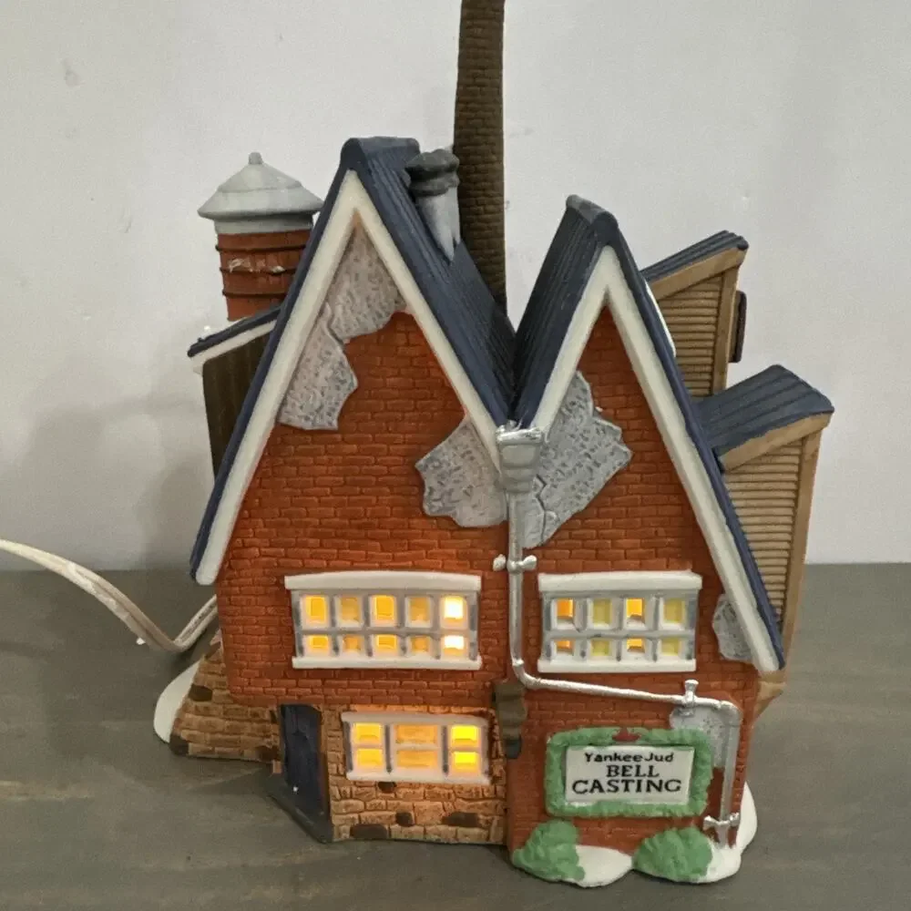 Dept 56 Heritage Village Collection New England Village Yankee Jud Bell Casting